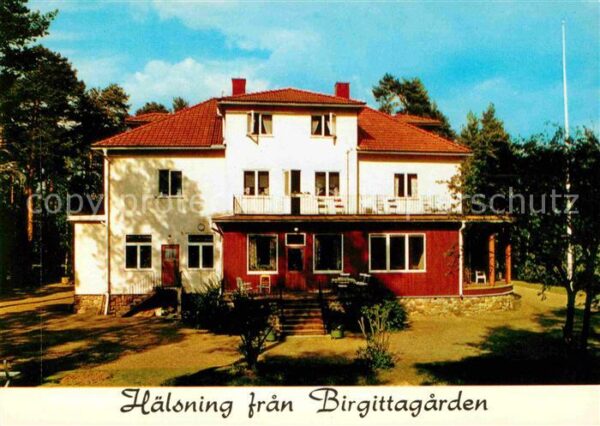 Falun Dalarnas Lan Birgittagarden Uddnäs