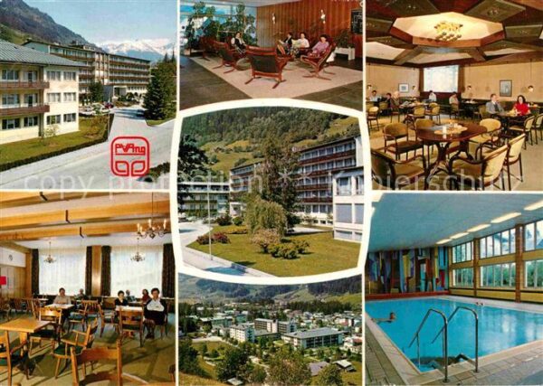 Bad Hofgastein Rehazentrum PVA Gast und Aufenthaltsräu