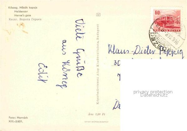 Koeszeg Heldentor – Bild 2