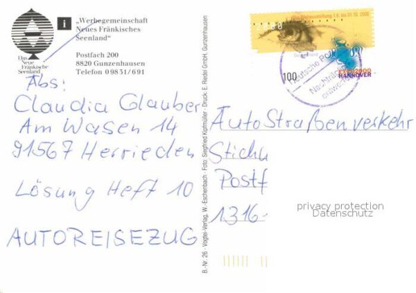 Gunzenhausen Altmuehlsee Segelhafen – Bild 2