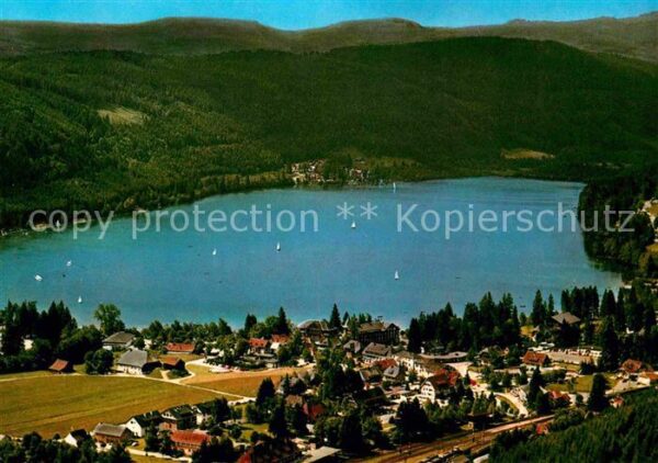 Titisee Fliegeraufnahme