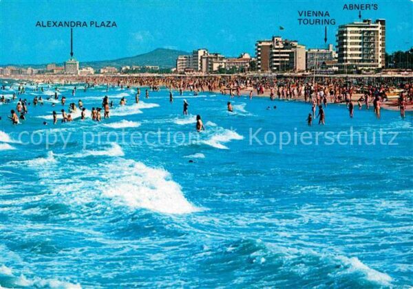 Riccione Abners Hotel Hotels Vienna Touring Alex