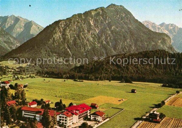 Oberstdorf Kneippkurhaus Christl Hospiz Fliegerauf