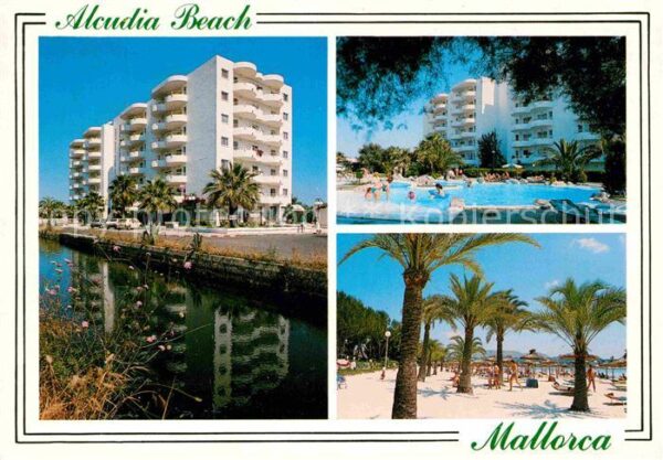 Alcudia Mallorca Grupotel Alcudia Beach Swimmingpool Str