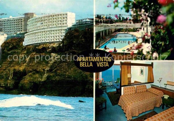 Puerto de la Cruz Apartamentos Bella Vista Swimmingpool Z