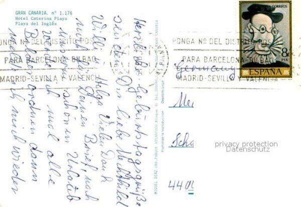 Playa del Ingles Hotel Caterina Playa – Bild 2