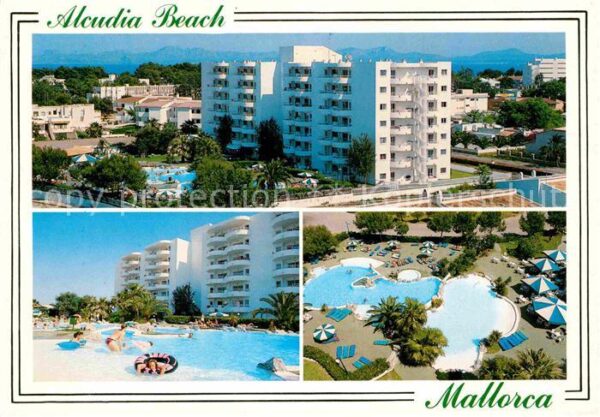 Alcudia Mallorca Grupotel Alcudia Beach Swimmingpools