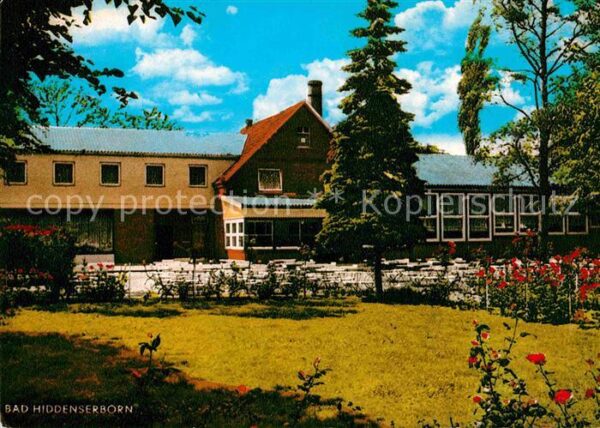 Stadthagen Gaststätte Bad Hiddensborn