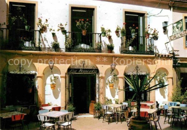 Malaga Andalucia Restaurante La Cancela