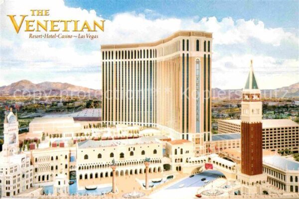 Las Vegas Nevada The Venetian Resort Hotel Casino