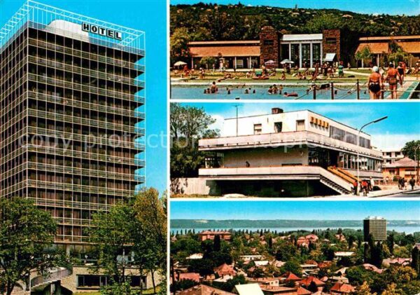 Balatonalmadi Hotel Schwimmbad Restaurant Panorama