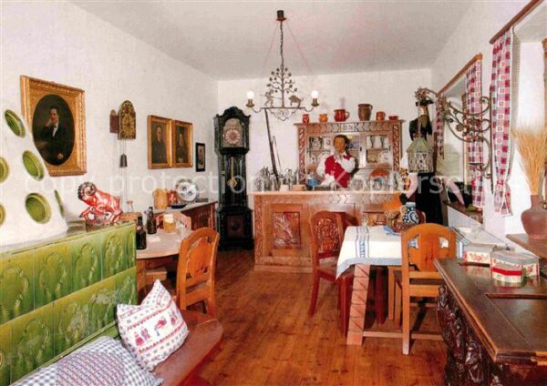 Triberg Schwarzwald Schwarzwaldmuseum Triberg Wirtschaftsst