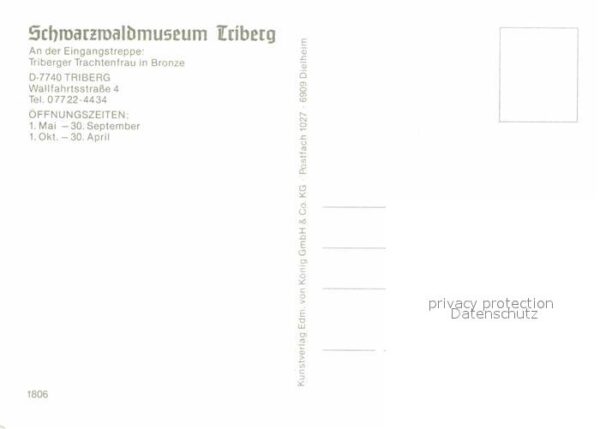 Triberg Schwarzwald Schwarzwaldmuseum – Bild 2