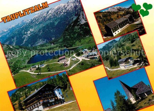 Tauplitz Fliegeraufnahme Tauplitzalm Kirche