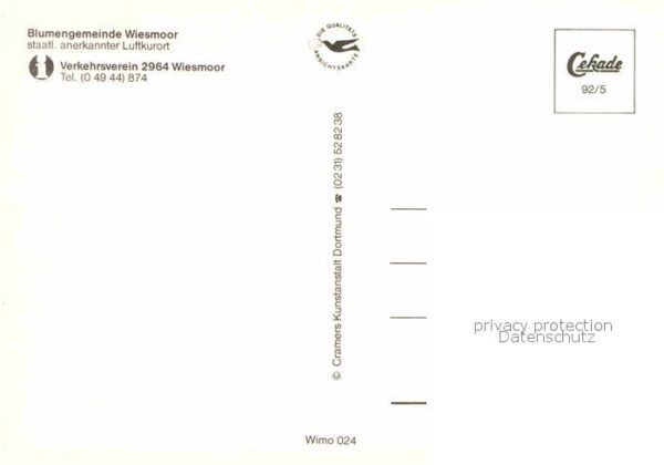 Wiesmoor Blumenhalle Details – Bild 2