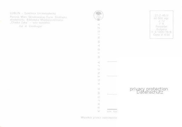 Lublin Lubelskie Dzielnica Uniwersytecka – Bild 2