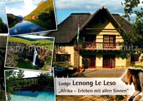 Afrika Afrique Africa Lodge Lenong Le Leso