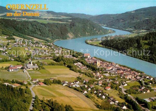 Obernzell Fliegeraufnahme