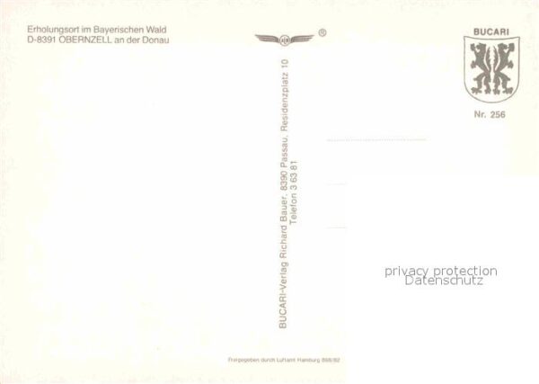Obernzell Fliegeraufnahme – Bild 2