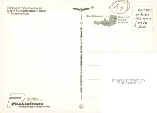 Vorderstoder Fliegeraufnahme mit Sengsengebirge – Bild 2