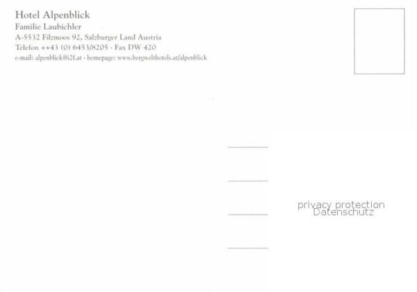 Filzmoos Hotel Alpenblick Panorama – Bild 2