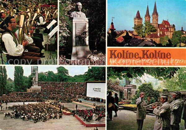 Kolin Festival velkych dechovych orchestru