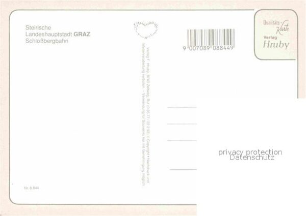 Graz Steiermark Schlossbergbahn – Bild 2