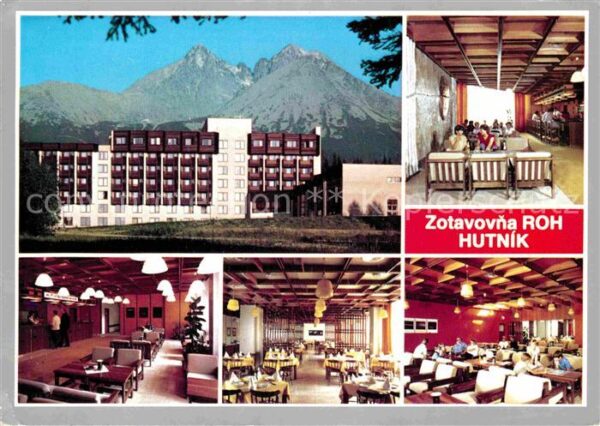 Vysoke Tatry Tatranske Maliare Hotel Hutnik Lomnicky