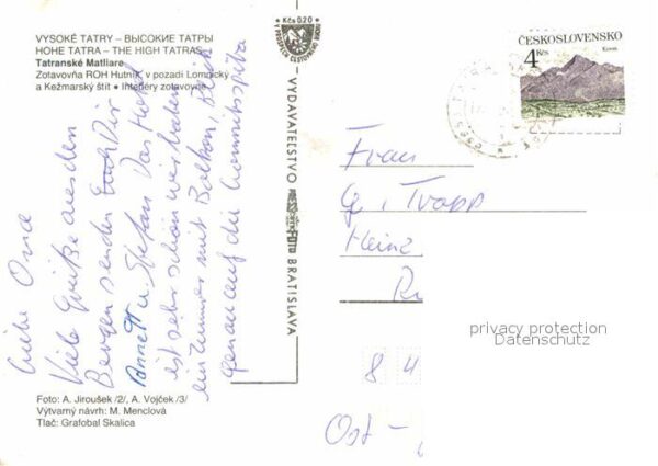 Vysoke Tatry Tatranske Maliare Hotel Hutnik Lomnicky – Bild 2
