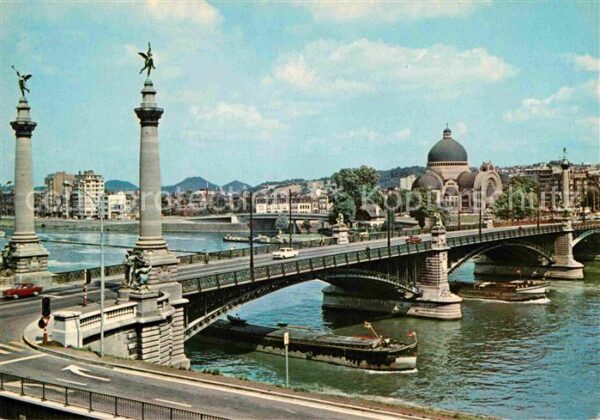 Luettich Liege Fragneebrücke