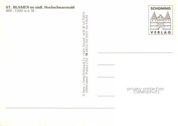 St Blasien Fliegeraufnahme – Bild 2