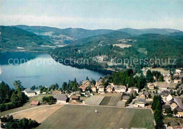 Titisee Fliegeraufnahme
