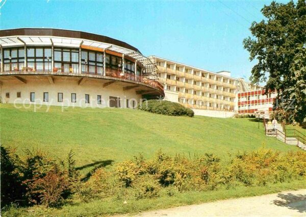 Koelpinsee Loddin FDGB Erholungsheim Kölpinshöh