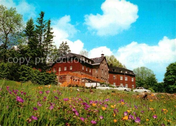 Vesser Rennsteig Stufenhaus