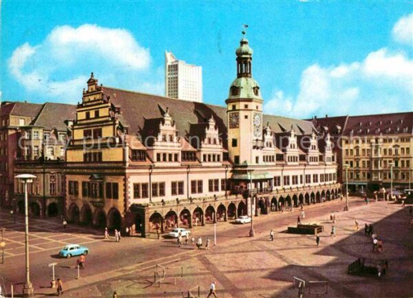 Leipzig Altes Rathaus