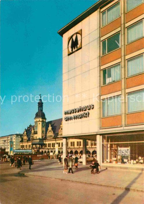 Leipzig Messehaus am Markt Altes Rathaus