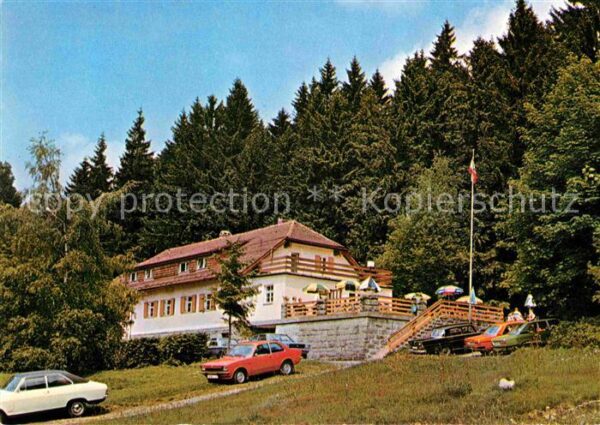 Fahrenberg Oberpfalz Hotel Gaststätte Schutzhaus