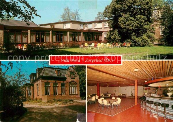 Zorgvlied Pension Villa Nova Garten Restaurant Ba