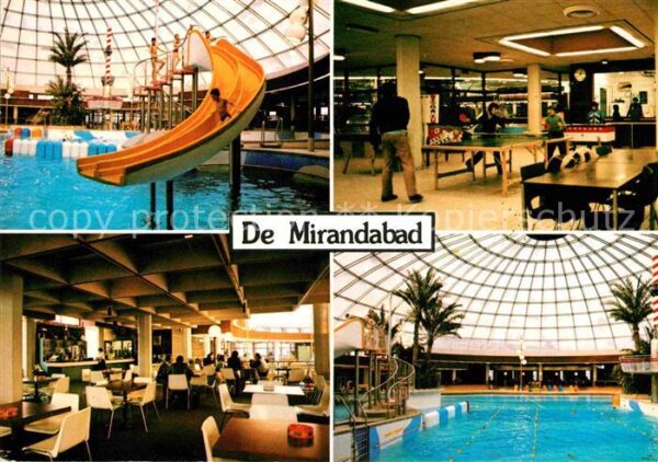 Amsterdam Niederlande Restaurant De Mirandabad Details