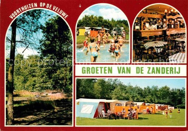 Voorthuizen Camping en recreatiecentrum De Zanderij
