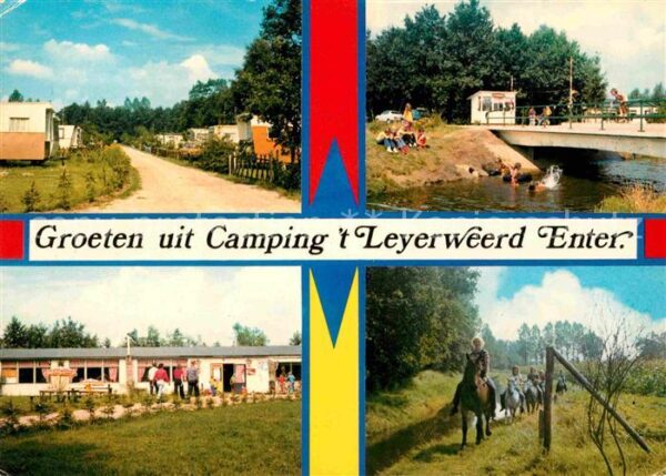 Enter Camping en Bungalowpark t Leyerweerd Re