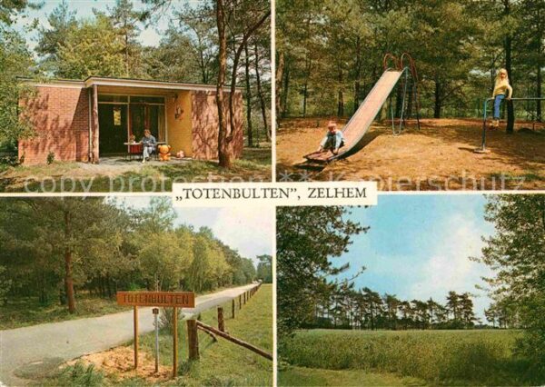 Zelhem Bungalowpark Totenkulten Details