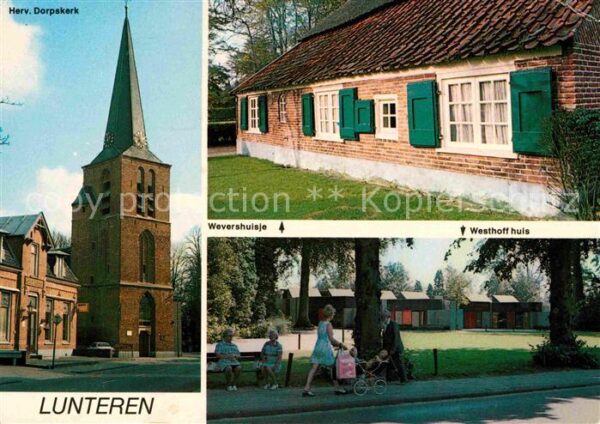 Lunteren Herv Dorpskerk Wevershuisje Westhoff hu