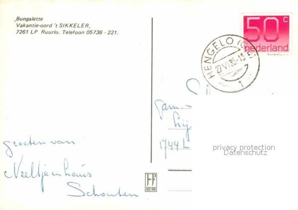 Ruurlo Reurle Bungalette Vakantieoord t Sikkeler – Bild 2