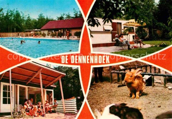 Harderwijk Vakantiecentrum De Dennenhoek Schwimmba