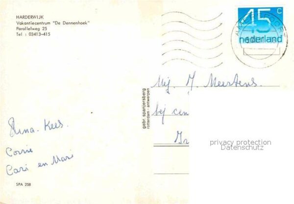 Harderwijk Vakantiecentrum De Dennenhoek Schwimmba – Bild 2