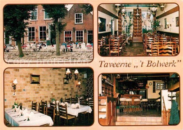 Sloten Sleat Taveerne t Bollwerk Gasträume Bar
