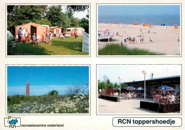 Ouddorp aan Zee RCN toppershoedje Camping Strand Leucht