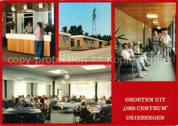 Driebergen Ons Centrum Rezeption Bungalows Speises