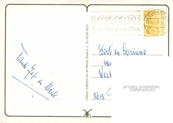Vlieland Kamping Stortemelk Jachthaven Posthuis – Bild 2